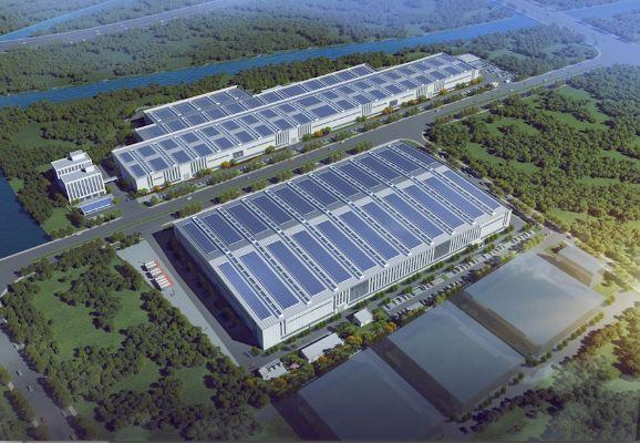 近日,中国二十冶中标无锡华光智能制造基地施工总承包建设项目.