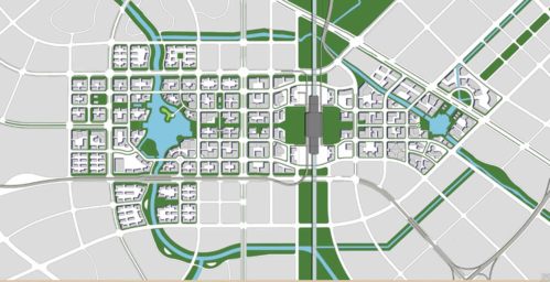 无锡市锡东新城商务核心区城市设计