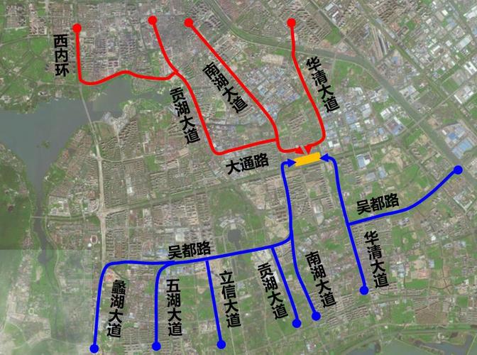 无锡高浪路改建封闭施工,绕行方案来了