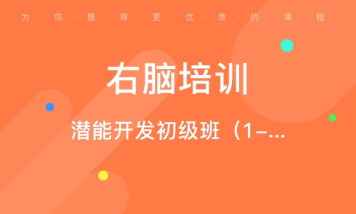 无锡全脑潜能开发培训班 无锡全脑潜能开发辅导班 培训班排名