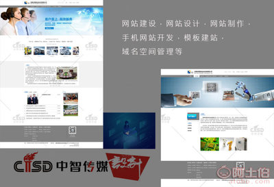 【无锡中智传媒网站建设策略网站设计网站程序